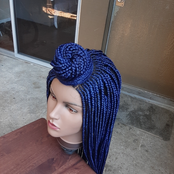 COPY - Closure braided wigs